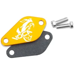 Ölpumpenabdeckung VOCA Style gold für Minarelli AM6, Derbi EBE, EBS, D50B VCR-SD70000/GO