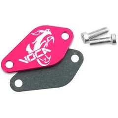 Ölpumpenabdeckung VOCA Style pink für Minarelli AM6, Derbi EBE, EBS, D50B VCR-SD70000/PI