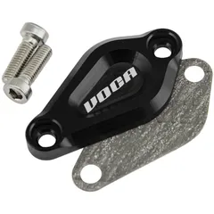 oil pump cover VOCA EVO black for Minarelli AM6, Derbi EBE, EBS, D50B VCR-SD71000/BK