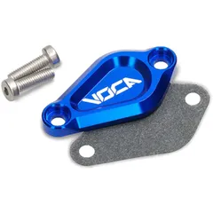 Ölpumpenabdeckung VOCA EVO blau für Minarelli AM6, Derbi EBE, EBS, D50B VCR-SD71000/BL