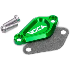 Ölpumpenabdeckung VOCA EVO grün für Minarelli AM6, Derbi EBE, EBS, D50B VCR-SD71000/GR