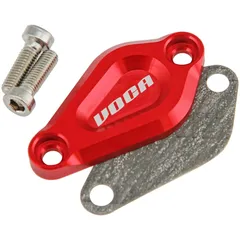 oil pump cover VOCA EVO red for Minarelli AM6, Derbi EBE, EBS, D50B VCR-SD71000/RE