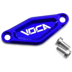Anlasser Verschlussdeckel Voca Racing CNC blau für Minarelli liegend VCR-SD71166/BL