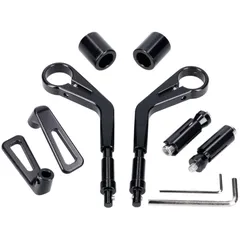 Brake lever guard VOCA alu universal CNC black VCR-SD750/BK