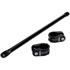 Handlebar clamp with handlebar stay VOCA Racing CNC black VCR-SD900.RBK/BK