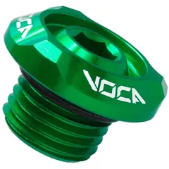 Öleinfüllschraube Voca Racing M14x1,5 grün für Minarelli liegend VCR-SD9166/GR