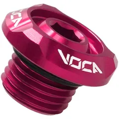 Öleinfüllschraube Voca Racing M14x1,5 pink für Minarelli liegend VCR-SD9166/PI