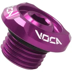 Öleinfüllschraube Voca Racing M14x1,5 lila für Minarelli liegend VCR-SD9166/PU