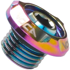 Öleinfüllschraube Voca Racing M14x1,5 titan für Minarelli liegend VCR-SD9166/TI
