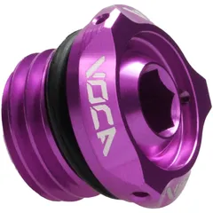 Öleinfüllschraube VOCA V2 CNC violett M16x2 für Minarelli AM6, Generic, KSR-Moto VCR-SD9188.V2/PU