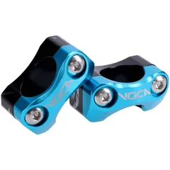 Handlebar clamp Handlebar mounting kit VOCA V2 HB28 CNC 22-28 - turquoise VCR-SD960.V2/CY