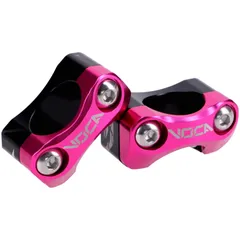 Handlebar clamp Handlebar mounting kit VOCA V2 HB28 CNC 22-28 - pink VCR-SD960.V2/PI