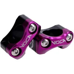 Handlebar clamp Handlebar mounting kit VOCA V2 HB28 CNC 22-28 - purple VCR-SD960.V2/PU