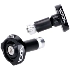 Lenkerende Vibrationsdämpfer VOCA V2 CNC 14mm - schwarz VCR-SD970.V2/BK