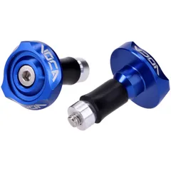 Lenkerende Vibrationsdämpfer VOCA V2 CNC 14mm - blau VCR-SD970.V2/BL