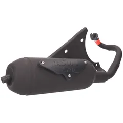 Schalldämpfer Auspuff Yasuni Eco für Kymco, SYM liegend AC YA040