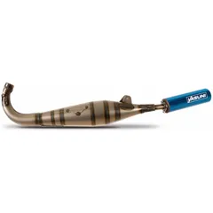 Auspuff Yasuni blau für Peugeot 103 SP/RCX YA1001-1TD