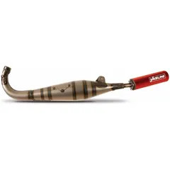 Exhaust Yasuni red for Peugeot 103 SP/RCX YA1001-1TE