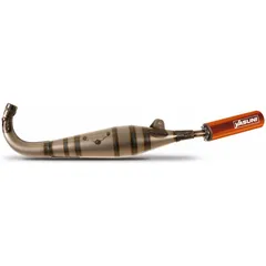 Auspuff Yasuni orange für Peugeot 103 SP/RCX YA1001-1TF