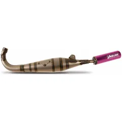 Auspuff Yasuni lila für Peugeot 103 SP/RCX YA1001-1TG