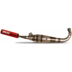 Exhaust Yasuni red for Peugeot 103 SP/Vogue YA1001-2TE