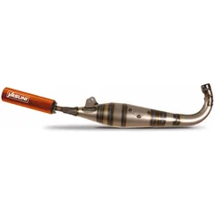 Auspuff Yasuni orange für Peugeot 103 SP/Vogue YA1001-2TG