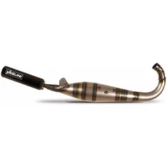 Exhaust Yasuni black for MBK 51 YA1001-3TH