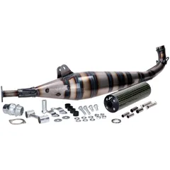 Auspuff Yasuni Carbon Kevlar für Peugeot 103 SP, Vogue YA1001-4TCK