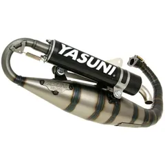 Auspuff Yasuni Carrera 16 Carbon für Minarelli stehend YA308C