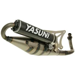 Schalldämpfer Auspuff Yasuni Scooter Z Carbon für Piaggio YA418C