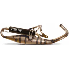 Exhaust Yasuni R-PRO carbon for Piaggio YA420C-RPRO