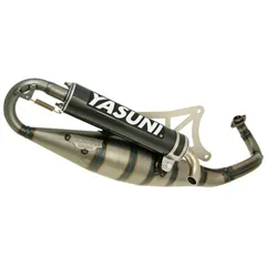 Auspuff Yasuni Scooter R Carbon für Piaggio YA420C