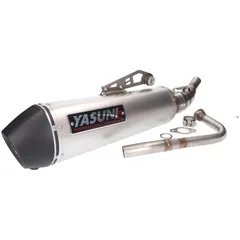 Auspuff Yasuni Scooter 4 für Honda PCX 125ccm ABS Euro4 2017-2020 YA653-1