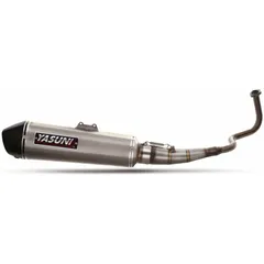 exhaust Yasuni Scooter 4 for Honda PCX 125ccm 12-19, SH 125, 150ccm 13-19 Euro3, Euro4 YA653