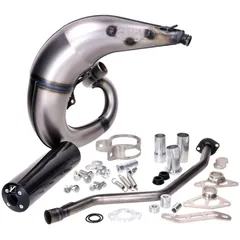 Auspuff Yasuni Cross ML Carbon für Yamaha DT50, MBK X-Limit, Peugeot, Malaguti, Motorhispania YA807TC-25