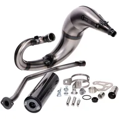 Auspuff Yasuni Cross ML Carbon für Rieju 50 MRT, Pro, SM YA807TC-D57