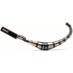 Exhaust Yasuni R2 black for Offroad, SM, Minarelli AM6, Derbi D50B0, EBE YA810TH