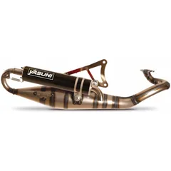 Auspuff Yasuni R-PRO carbon für Minarelli liegend YA902C-RPRO