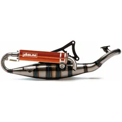 Auspuff Yasuni R orange für Minarelli liegend YA902N