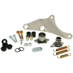 exhaust Yasuni Carrera 16 mounting kit complete for Piaggio YAZ-BSP423R