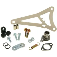 exhaust Yasuni R mounting kit complete for Minarelli horizontal YAZ-BSP902R