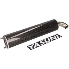 silencer Yasuni Scooter carbon YAZ-SIL034CSRS