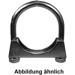 SILENCER CLAMP M10X50MM for: HJS