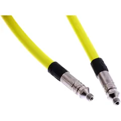 Stahlflex Hose Vario 160CM for Motorcycles - Yellow