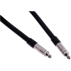 Vario Stainless Steel Line 46 cm Black for Motorcycles