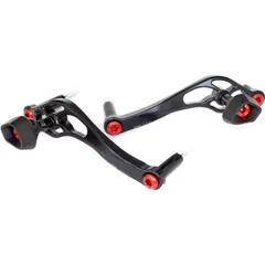Mounting kit + crash pad evotech STDA001Cr