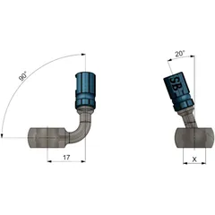 Ringfitting Vario TYP039 10 mm 90+20 SL IN